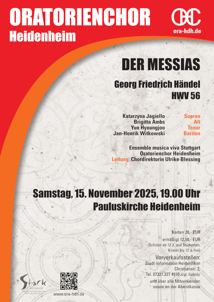 Der Messias Plakat klein